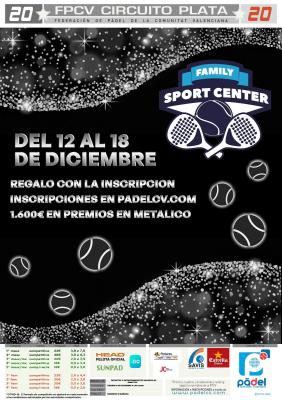 poster del torneo PLATA20 FAMILY SPORT CENTER