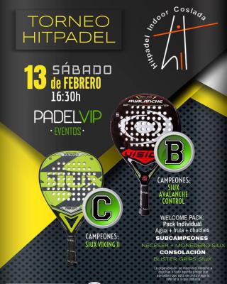 poster del torneo TORNEO HITPADEL