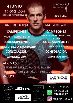 cartel del torneo