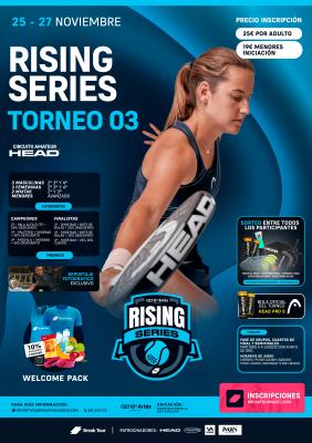 poster del torneo TORNEO 03 RISING SERIES