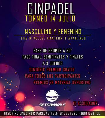 cartel del torneo