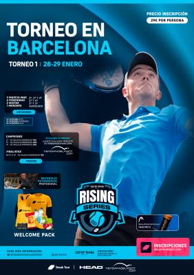 poster del torneo TORNEO 1 RISING SERIES