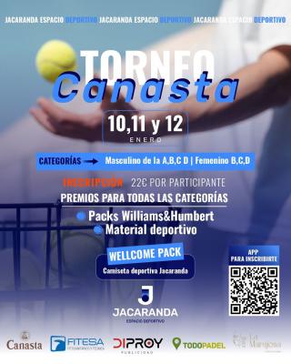 poster torneo TORNEO CANASTA