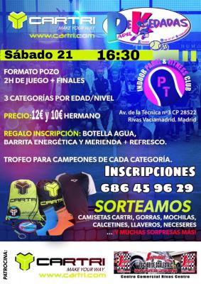 poster del torneo POZO PEKEDADAS 