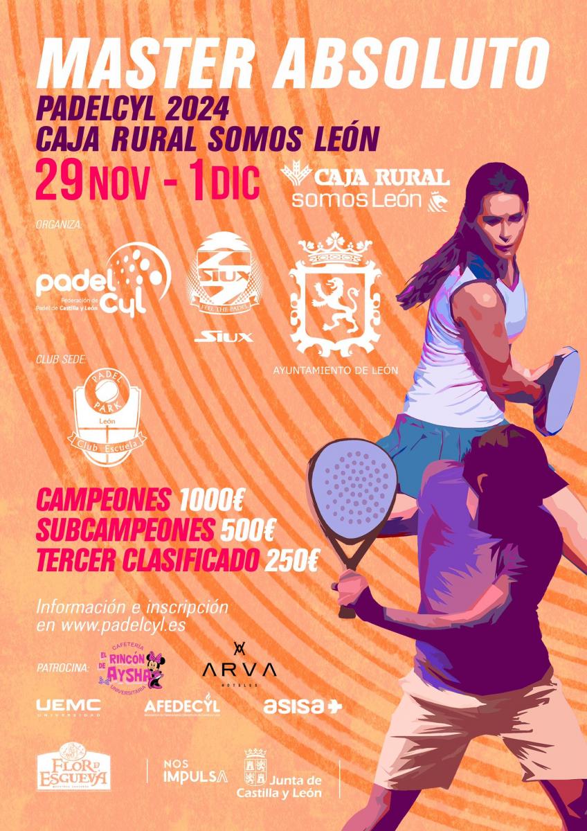 cartel del torneo