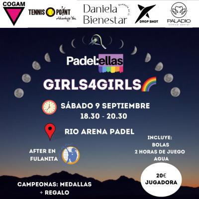 poster del torneo GIRLS4GIRLS