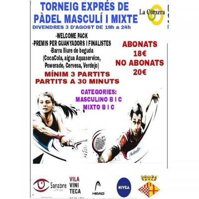 cartel del torneo