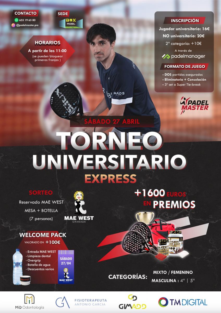 cartel del torneo