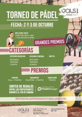 cartel del torneo