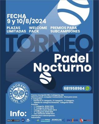 poster torneo TORNEO NOCTURNO