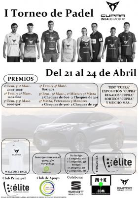 cartel del torneo