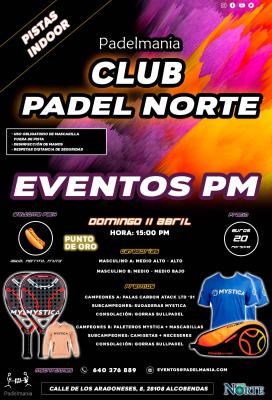 poster del torneo TORNEO INDOOR