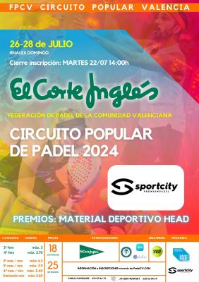 poster del torneo ECI VALENCIA - SPORTCITY