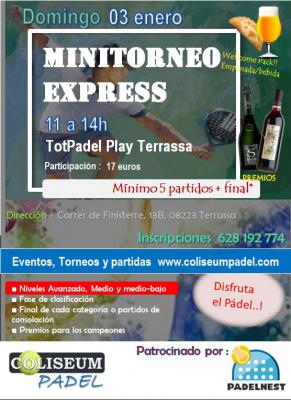 cartel del torneo