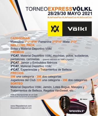 poster del torneo TORNEO EXPRESS VOLKL