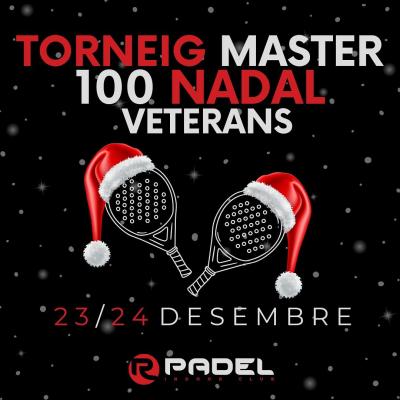 poster torneo TORNEIG MASTER 100 NADAL VETERANS