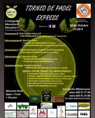 poster del torneo TORNEO EXPRESS