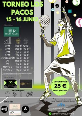 poster torneo TORNEO LOS PACOS