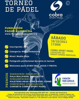 cartel del torneo