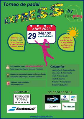 poster del torneo TORNEO EXPRESS FAIRRPLAY