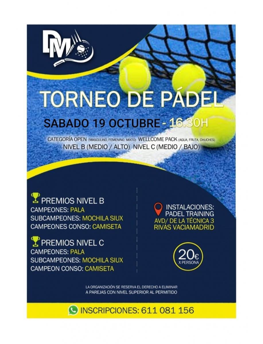 cartel del torneo