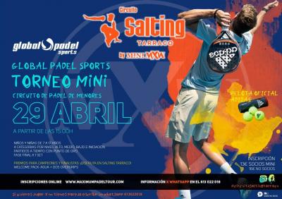 poster del torneo SALTING TARRACO BY MINI