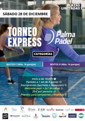 poster del torneo TORNEO EXPRESS MIXTOS