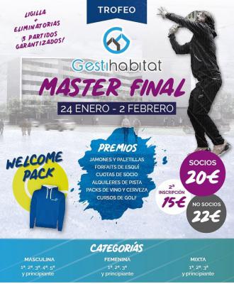 cartel del torneo