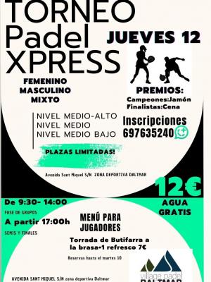 poster torneo TORNEO XPRESS