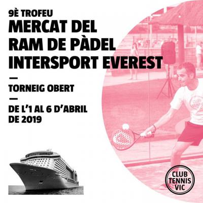 poster del torneo 9È TROFEU MERCAT DEL RAM