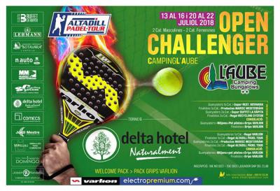 poster del torneo CHALLENGER DELTA HOTEL