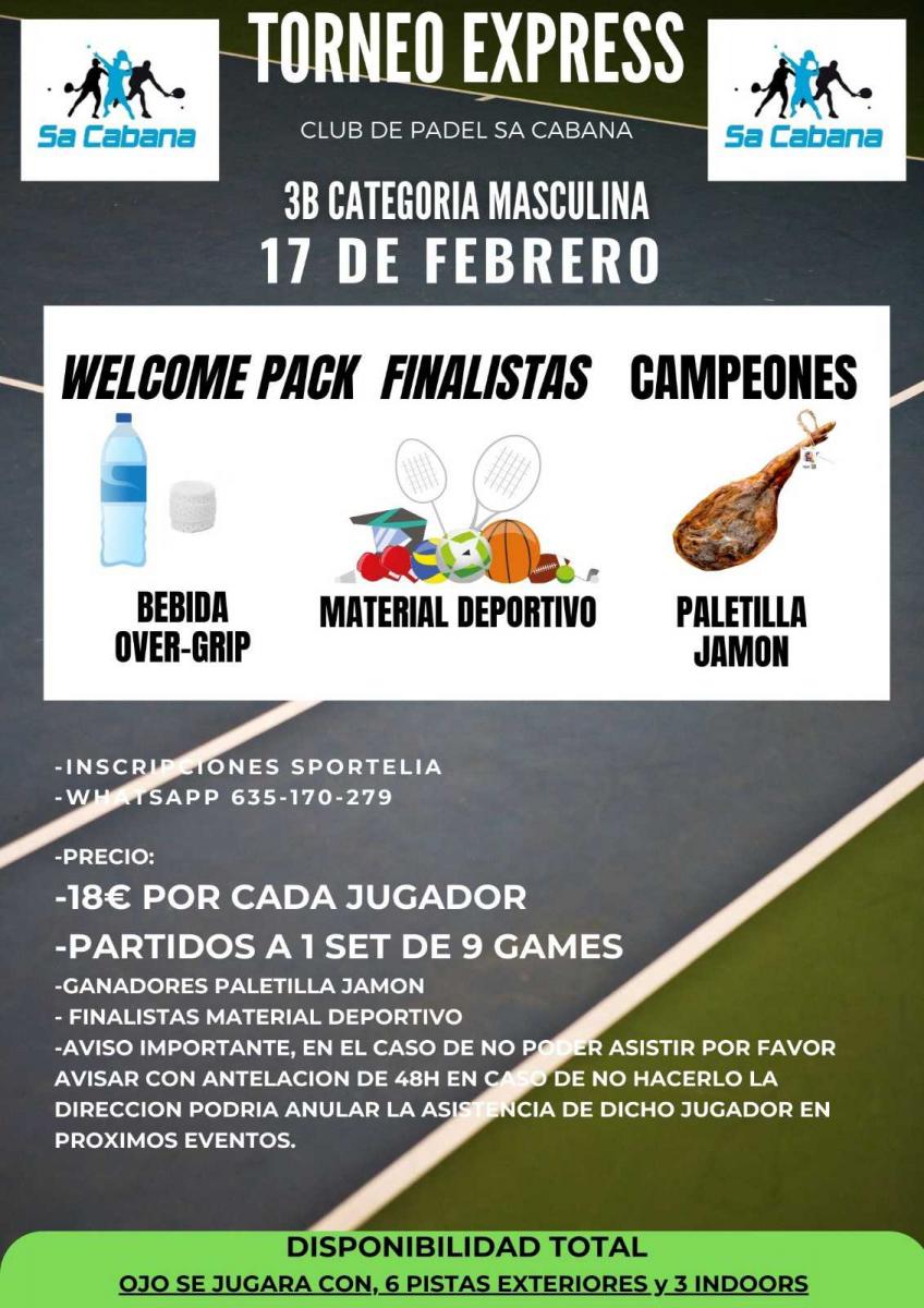 cartel del torneo