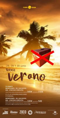 poster del torneo TORNEO VERANO