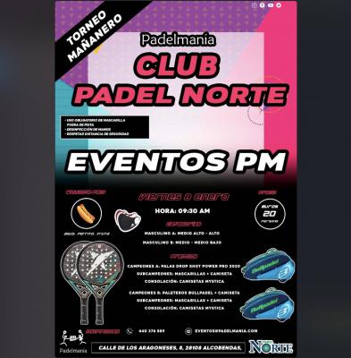 cartel del torneo