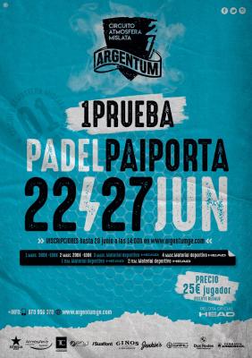 poster del torneo 1ª PRUEBA CIRCUITO 2021