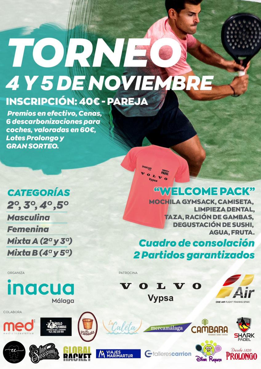 cartel del torneo