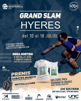 cartel del torneo