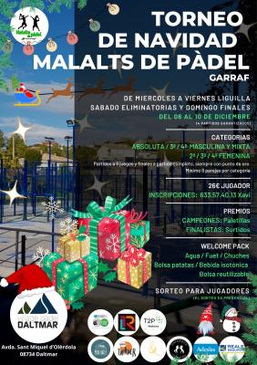 poster torneo TORNEO DE NAVIDAD