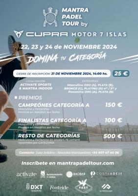 poster del torneo MPT NOVIEMBRE 2024