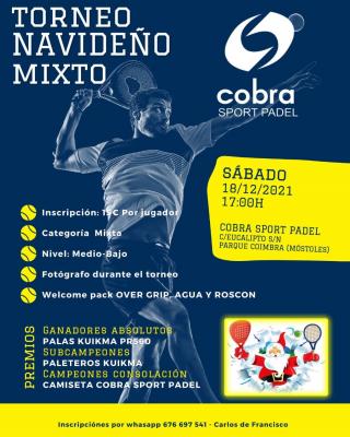 cartel del torneo