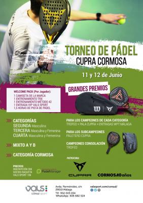 cartel del torneo