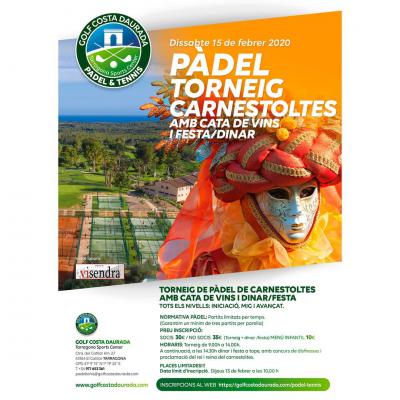 poster del torneo TORNEIG CARNESTOLTES