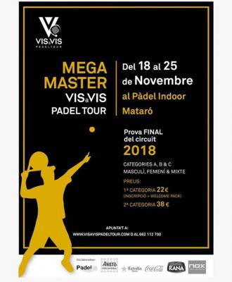 poster del torneo MEGAMASTER VISaVIS