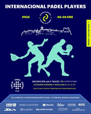 poster del torneo 8ª TORNEO IPP - VIGO TWELVE PADEL ZENTER