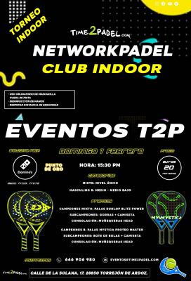 poster del torneo TORNEO INDOOR