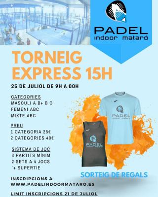 poster del torneo TORNEIG D'ESTIU