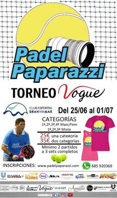 cartel del torneo