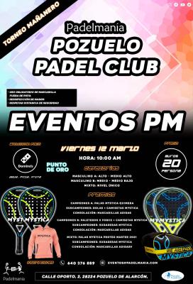 cartel del torneo