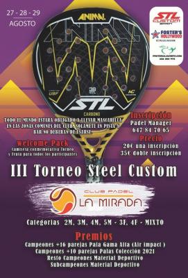 cartel del torneo