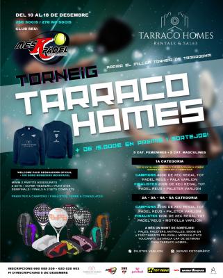 poster del torneo TORNEIG TARRACO HOMES